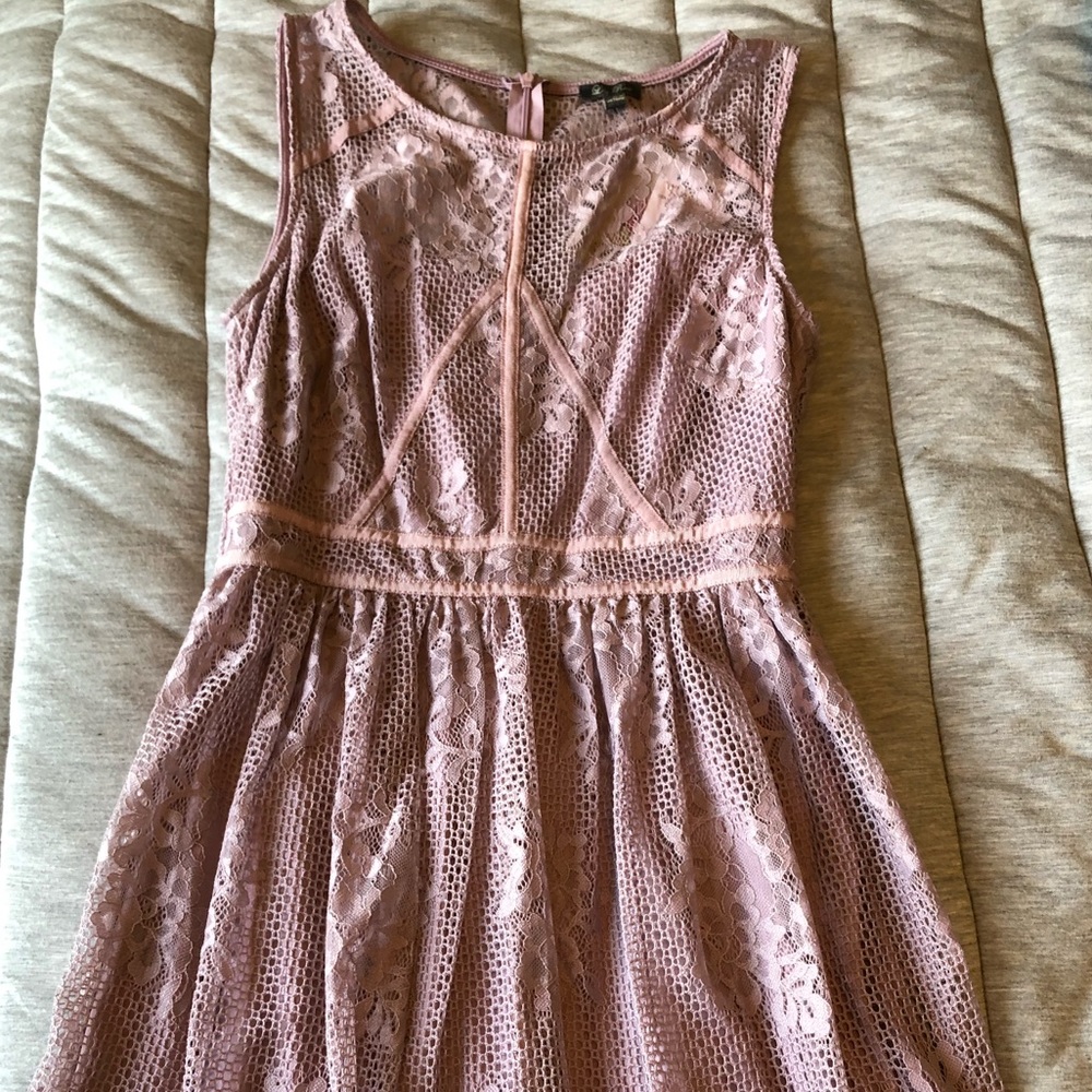 Lavender dress